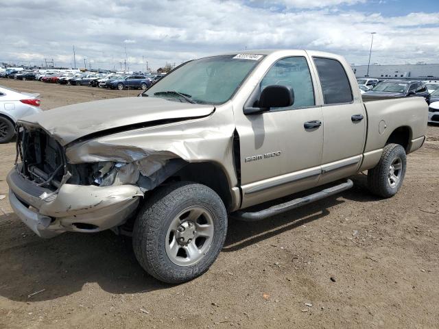 DODGE RAM 1500 2002 with VIN 3D7HU18N12G144917 - Photo from auction