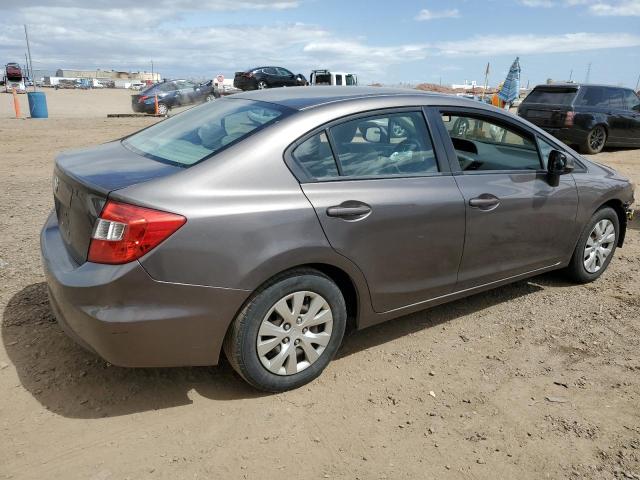 Photo 3 from auction – 2012 HONDA CIVIC LX with VIN 19XFB2F54CE367904