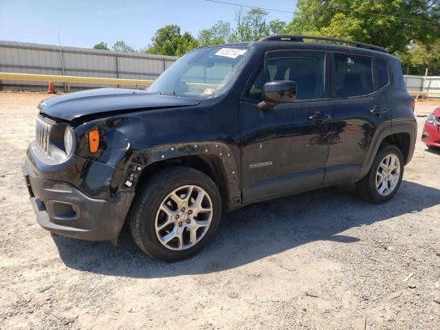 JEEP RENEGADE L 2017 with VIN ZACCJBBB4HPF07901 - Photo from auction