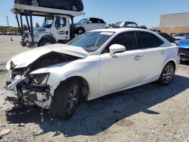 LEXUS IS 300 2020 with VIN JTHAA1D21L5108765 - Photo from auction