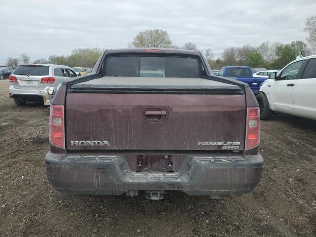 Photo 6 from auction – 2011 HONDA RIDGELINE with VIN 5FPYK1F54BB002061