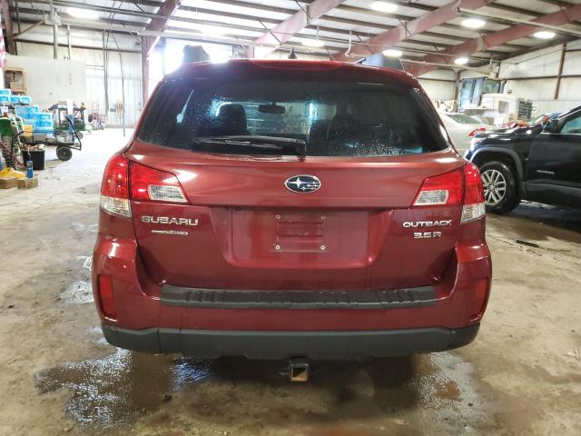 Photo 6 from auction – 2012 SUBARU OUTBACK 3. with VIN 4S4BREKC6C2216104