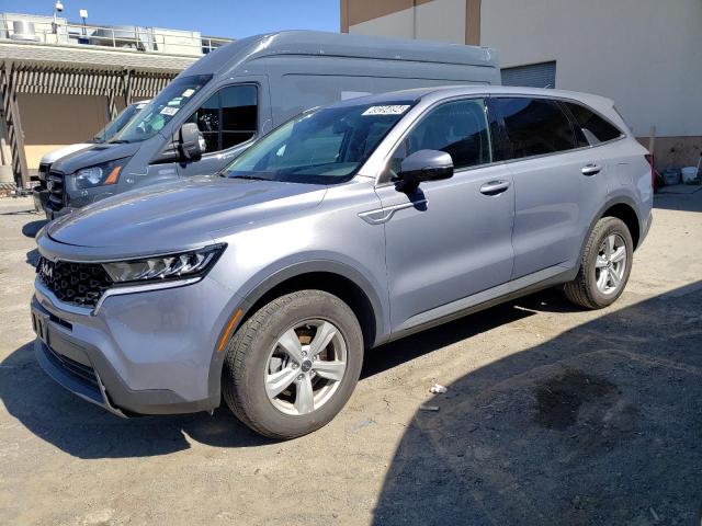 Photo 1 from auction – 2023 KIA SORENTO LX with VIN 5XYRGDLC2PG206943