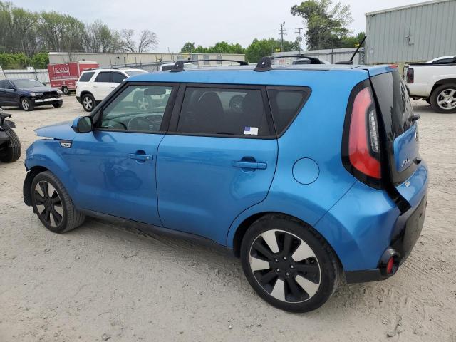 Фото 2 с аукциона – 2016 KIA SOUL + с VIN KNDJP3A50G7357031