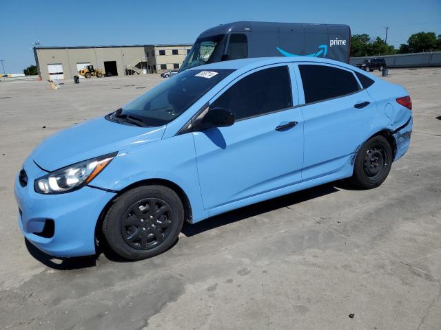 HYUNDAI ACCENT GLS 2012 with VIN KMHCT4AE7CU055169 - Photo from auction