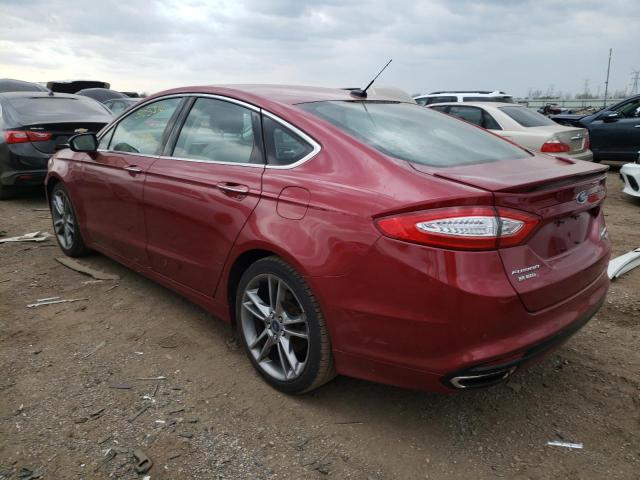 Photo 2 from auction – 2015 FORD FUSION TIT with VIN 3FA6P0K98FR149644