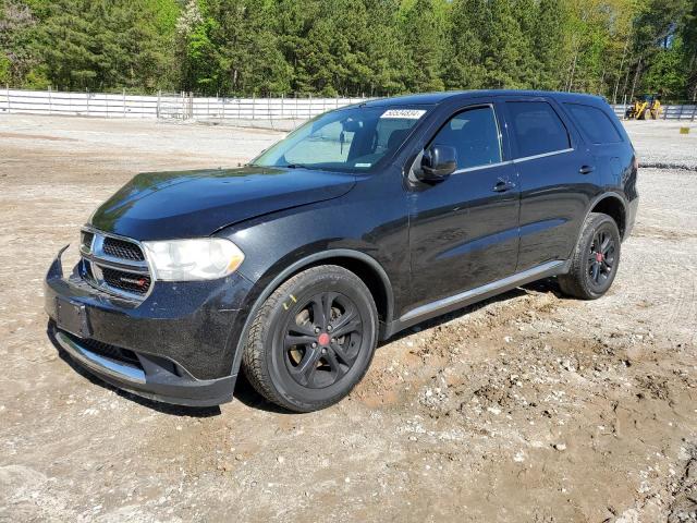 DODGE DURANGO SX 2013 with VIN 1C4RDHAGXDC675977 - Photo from auction