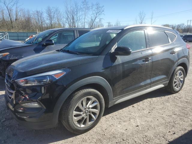 HYUNDAI TUCSON SEL 2018 with VIN KM8J3CA4XJU689503 - Photo from auction