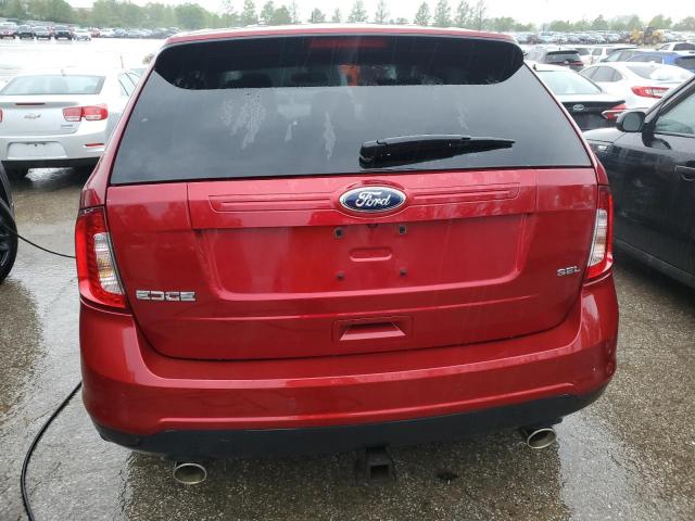 Photo 6 from auction – 2013 FORD EDGE SEL with VIN 2FMDK3JC8DBA03105