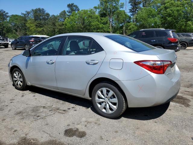 Photo 2 from auction – 2016 TOYOTA COROLLA L with VIN 5YFBURHE5GP472311