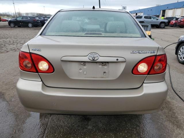 Photo 6 from auction – 2005 TOYOTA COROLLA CE with VIN 1NXBR32E45Z466647
