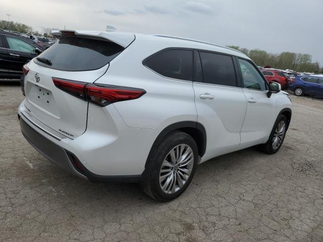Photo 3 from auction – 2023 TOYOTA HIGHLANDER with VIN 5TDKDRAH5PS508610