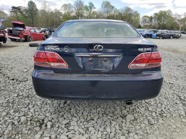 Photo 6 from auction – 2006 LEXUS ES 330 with VIN JTHBA30G465167430