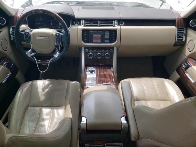 Photo 8 from auction – 2016 LAND ROVER RANGE ROVE with VIN SALGS2KF5GA316934