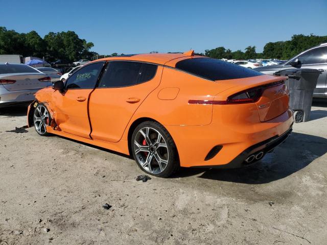 Photo 2 from auction – 2019 KIA STINGER GT with VIN KNAE35LC0K6070417