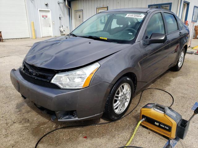 FORD FOCUS SE 2009 with VIN 1FAHP35N79W117465 - Photo from auction