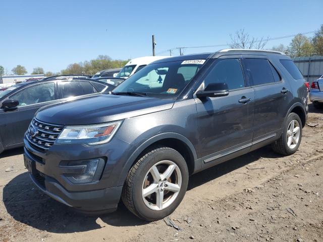 FORD EXPLORER X 2016 with VIN 1FM5K8D80GGB19971 - Photo from auction