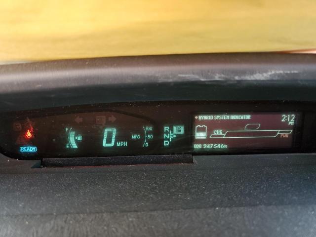 Photo 9 from auction – 2010 TOYOTA PRIUS with VIN JTDKN3DU3A0127450