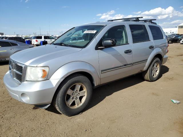 DODGE DURANGO SL 2007 with VIN 1D8HB482X7F502792 - Photo from auction