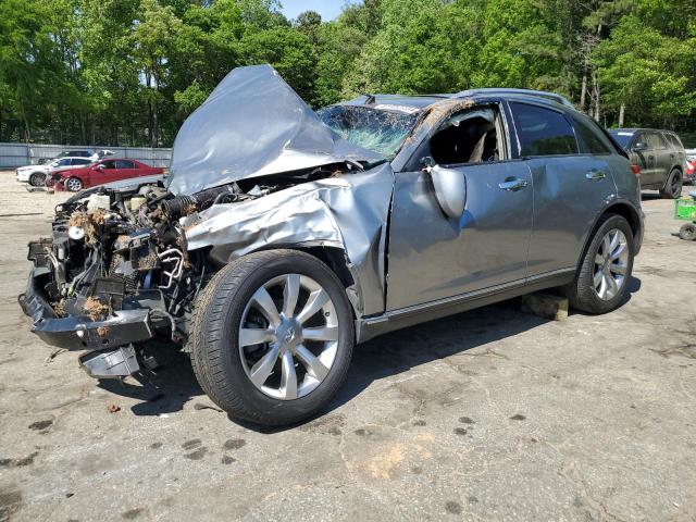 Photo 1 from auction – 2004 INFINITI FX35 with VIN JNRAS08U94X105316