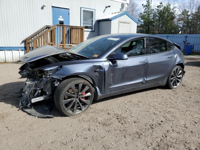 TESLA MODEL 3 2020 with VIN 5YJ3E1EC6LF603399 - Photo from auction