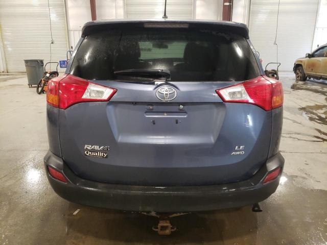 Photo 6 from auction – 2013 TOYOTA RAV4 LE with VIN 2T3BFREV1DW025748