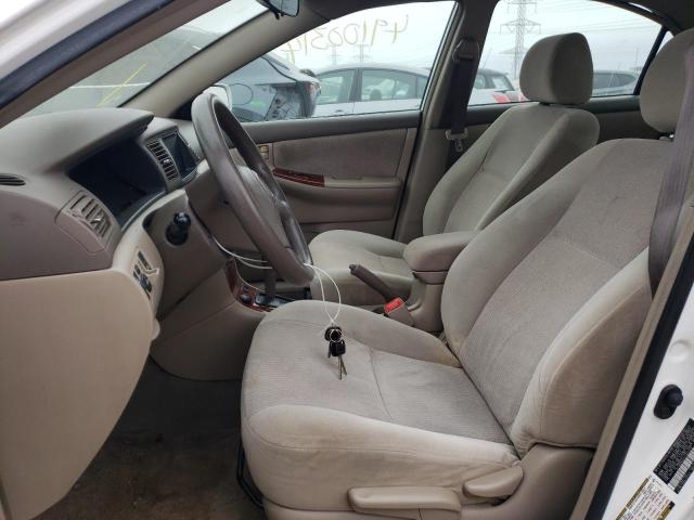Photo 7 from auction – 2007 TOYOTA COROLLA with VIN 2T1BR32E47C821370
