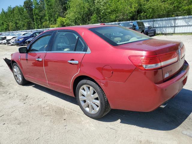 Photo 2 from auction – 2010 LINCOLN MKZ with VIN 3LNHL2GC7AR643514