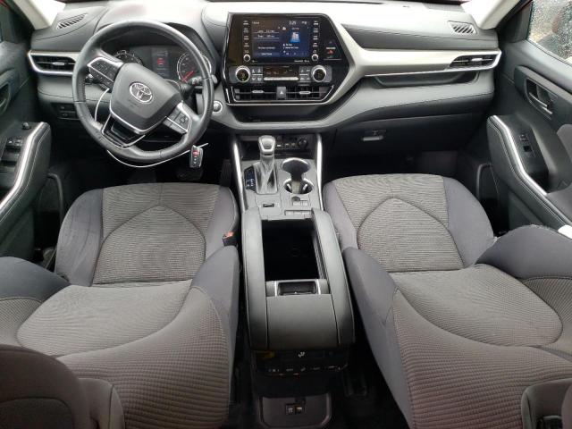 Photo 8 from auction – 2021 TOYOTA HIGHLANDER with VIN 5TDZZRAH5MS534491