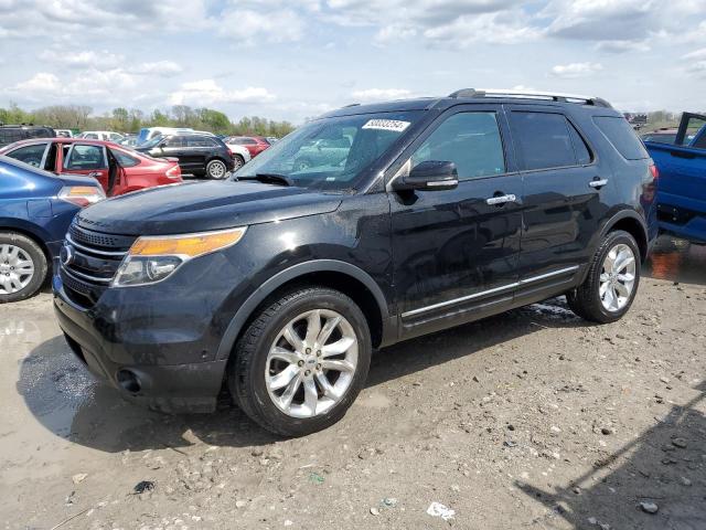 FORD EXPLORER L 2014 with VIN 1FM5K8F82EGB08559 - Photo from auction