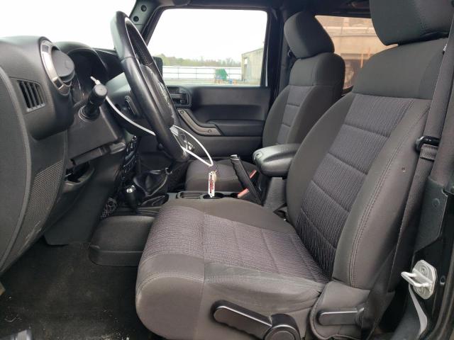Photo 7 from auction – 2012 JEEP WRANGLER S with VIN 1C4GJWAGXCL282998