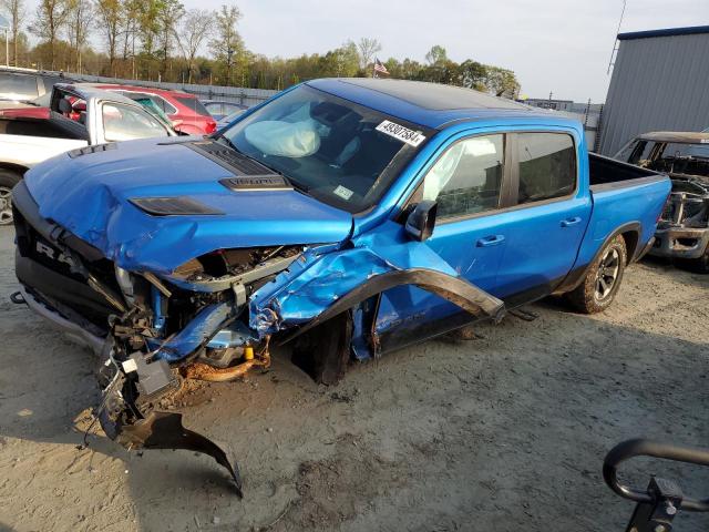 RAM 1500 REBEL 2022 with VIN 1C6SRFLT0NN151767 - Photo from auction