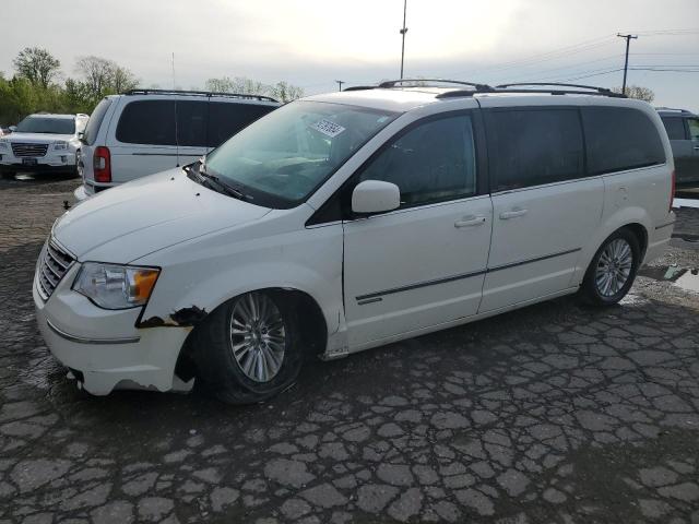 CHRYSLER TOWN & COU 2010 with VIN 2A4RR5D13AR279507 - Photo from auction