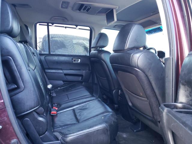 Photo 11 from auction – 2012 HONDA PILOT TOUR with VIN 5FNYF3H95CB007926