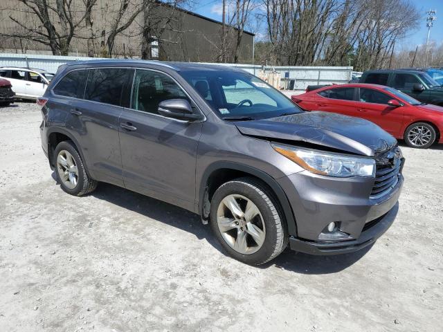 Photo 4 from auction – 2015 TOYOTA HIGHLANDER with VIN 5TDDKRFH2FS137315