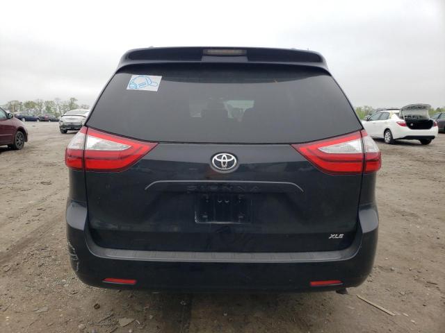 Photo 6 from auction – 2016 TOYOTA SIENNA XLE with VIN 5TDYK3DC4GS721464