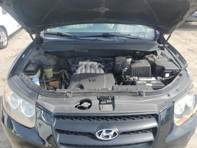 Photo 11 from auction – 2008 HYUNDAI SANTA FE G with VIN 5NMSG13D68H191220