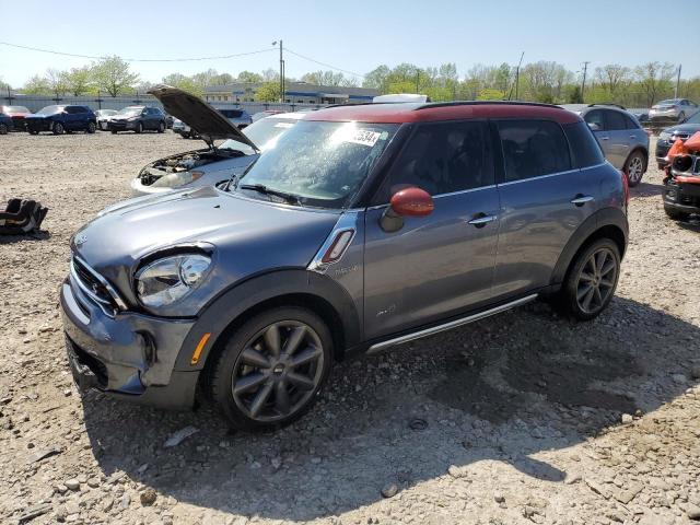 MINI COOPER S C 2016 with VIN WMWZC5C53GWU00870 - Photo from auction