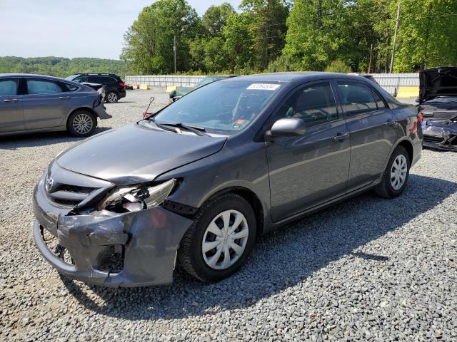 TOYOTA COROLLA BA 2013 with VIN 2T1BU4EE6DC955812 - Photo from auction