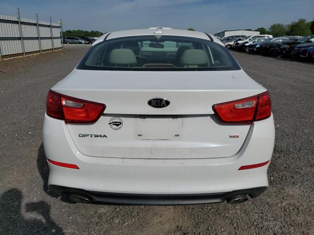Photo 6 from auction – 2014 KIA OPTIMA LX with VIN 5XXGM4A70EG334721