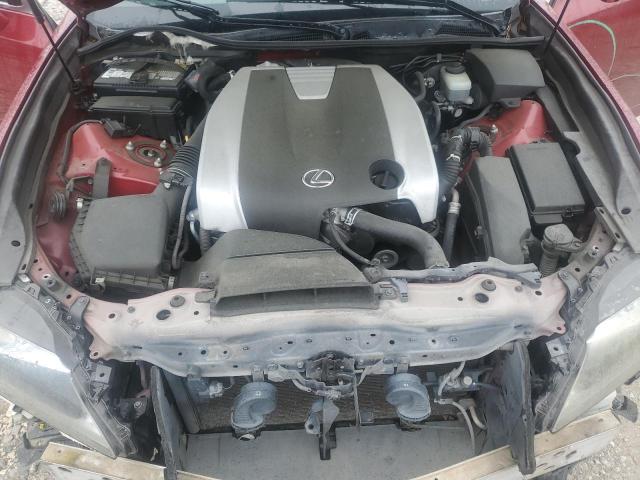 Photo 11 from auction – 2014 LEXUS GS 350 with VIN JTHBE1BL5E5030885