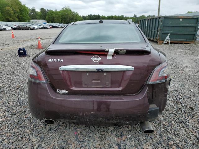 Photo 6 from auction – 2014 NISSAN MAXIMA S with VIN 1N4AA5APXEC461518