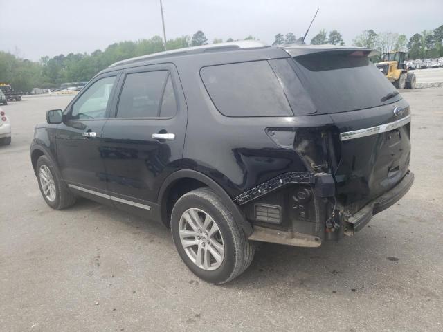 Photo 2 from auction – 2018 FORD EXPLORER X with VIN 1FM5K8D85JGA01695