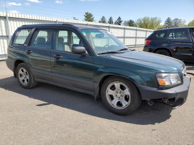 Фото 4 с аукциона – 2004 SUBARU FORESTER 2 с VIN JF1SG63664H720908