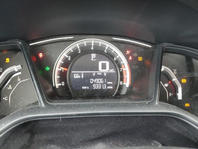 Photo 9 from auction – 2018 HONDA CIVIC LX with VIN 19XFC2F57JE014633