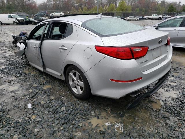 Photo 2 from auction – 2014 KIA OPTIMA LX with VIN 5XXGM4A71EG324988