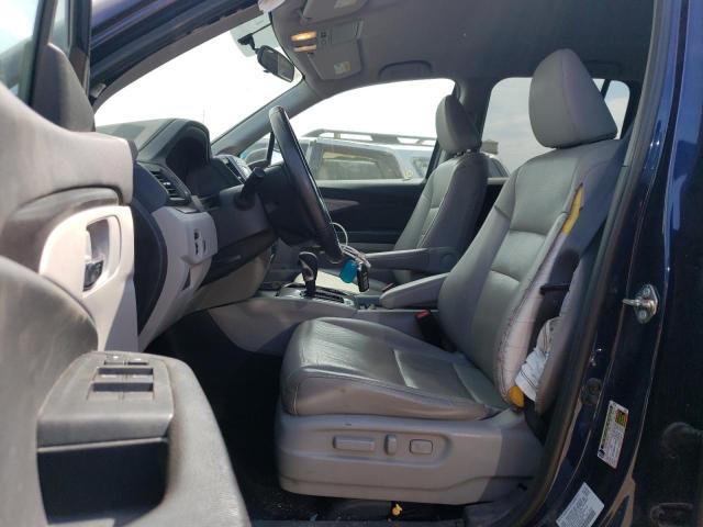 Photo 7 from auction – 2017 HONDA RIDGELINE with VIN 5FPYK3F50HB026586
