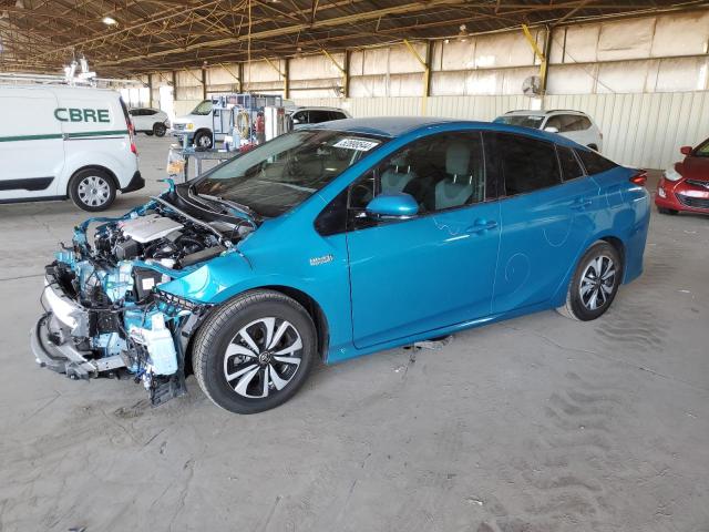TOYOTA PRIUS PRIM 2019 with VIN JTDKARFP7K3112651 - Photo from auction