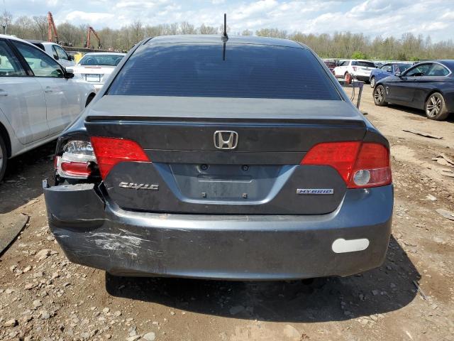 Photo 6 from auction – 2008 HONDA CIVIC HYBR with VIN JHMFA36228S028026