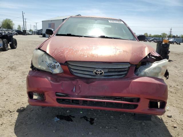 Photo 5 from auction – 2004 TOYOTA COROLLA CE with VIN JTDBR32EX42046129